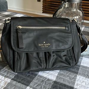 Kate Spade Nylon Messenger Bag